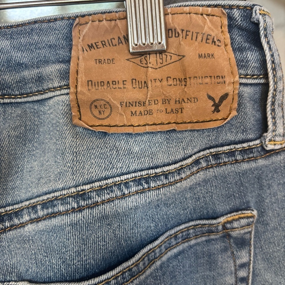 American Eagle Men’s Skinny Jeans - size 28x30 - Picture 4 of 10